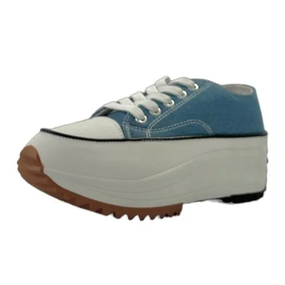 ETA SHOES Low Top Platform Women's Sneakers - Picture 4 of 10